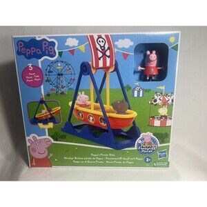 Peppa Pig Peppa's Pirate Ride -  Hasbro Toy Action Figure Playset - NEW + SEALED